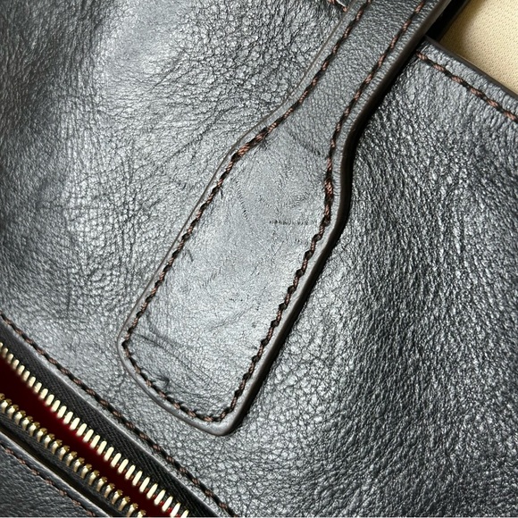 Dooney & Bourke Black Florentine Ashton Tote - Picture 9 of 16